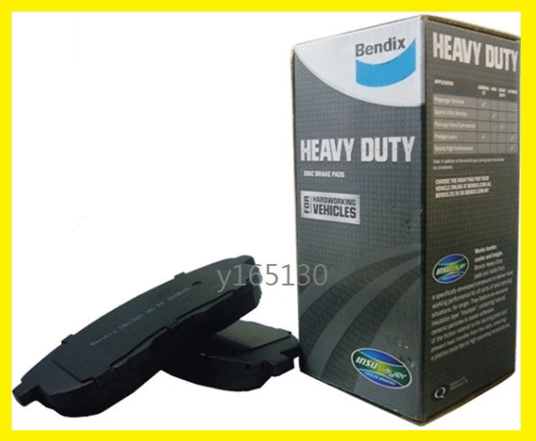 Bendix HD Heavy Duty 低噪音低粉塵來令片 SUZUKI 鈴木 Swift 1.5L 05-  前來令