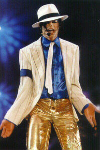 麥可傑克森,Michael Jackson~History演唱會版金色太空褲