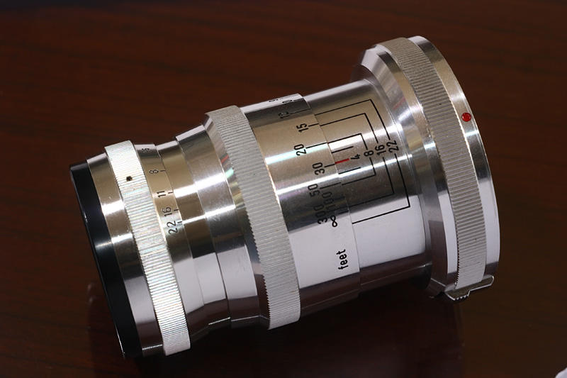 Zeiss Contax RF Triotar 85mm f4 中焦鏡頭