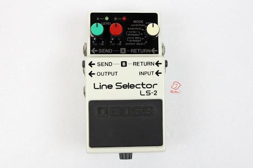 大鼻子樂器 Boss LS-2 Line Selector 迴路控制效果器