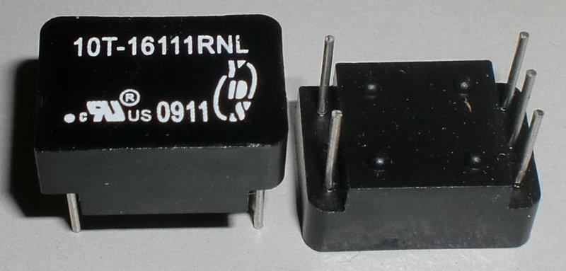 Transformer 變壓器 ( YDS  10T-16111RNL ) 插件方型 (12.5*8.5*6.0mm)