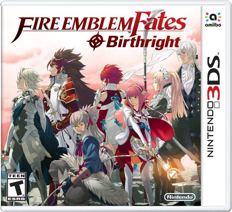3DS Fire Emblem Fates: Birthright 聖火降魔錄 白夜王國 (美版現貨)