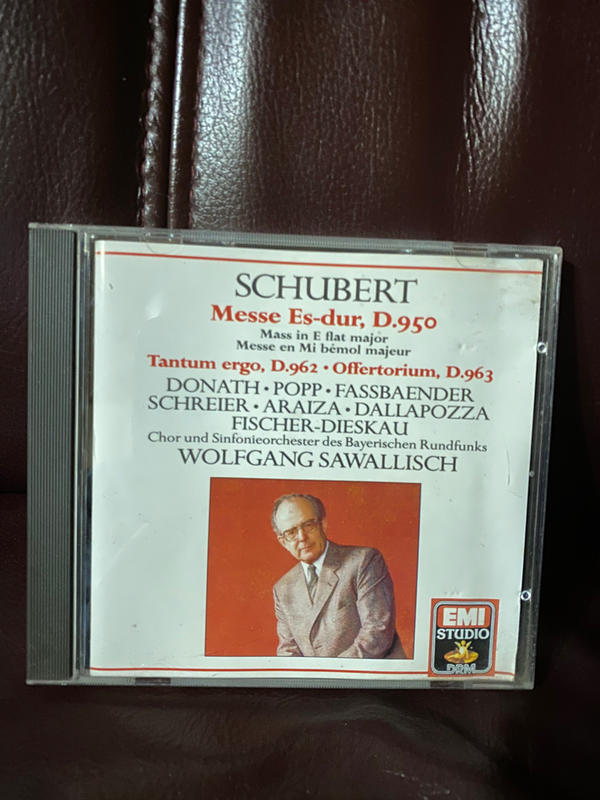 Schubert CD 95%新請安心下標 美品cd