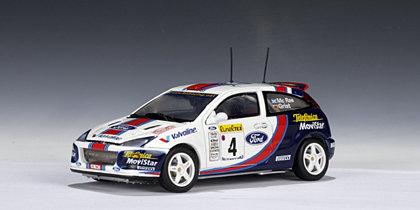 Miniature AUTOart 1/43 - Ford Focus WRC 60112 - Collection