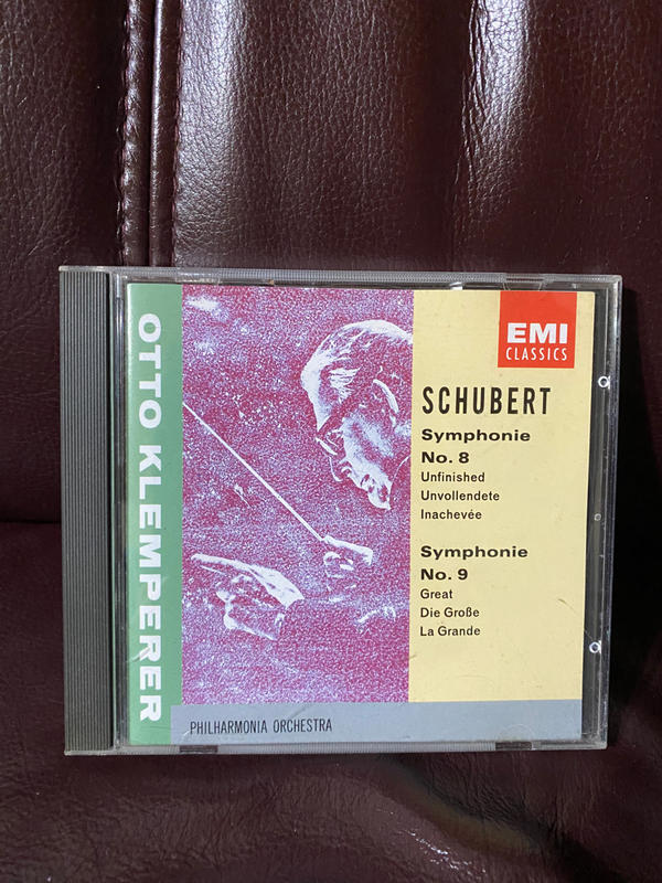 Schubert sysmphonieCD 95%新請安心下標 美品cd