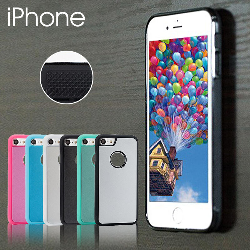 ☆IRON MAN☆【ATG008】iPhone 7 6S 二代反重力奈米吸附手機殼蘋果新款保護殼