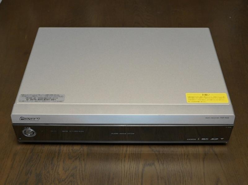 PDP-R05 PDP-435 pioneer 視訊盒 電漿電視 日規機