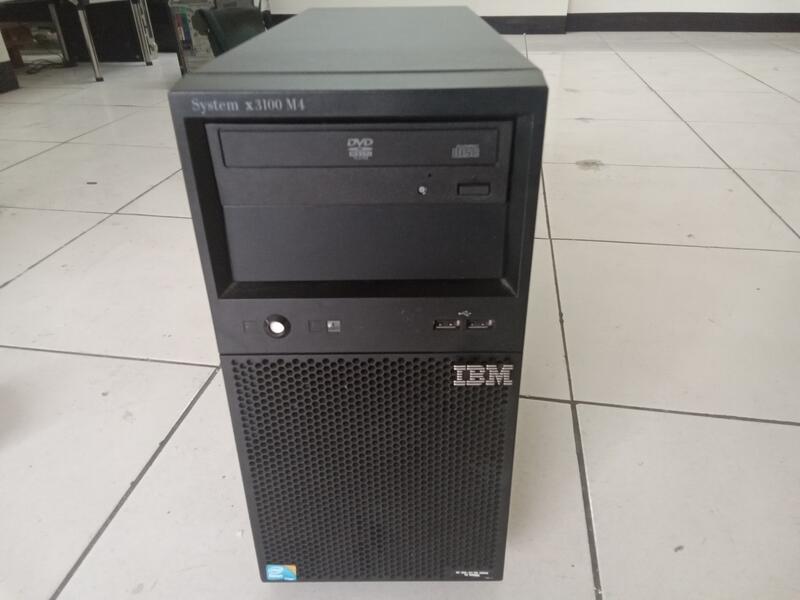 IBM SYSTEM X3000 M4 電腦一台| 露天市集| 全台最大的網路購物市集