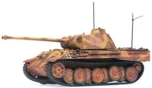 "絕版品"CORGI 1/50二戰德軍豹式A型中戰車CC60202-限量版