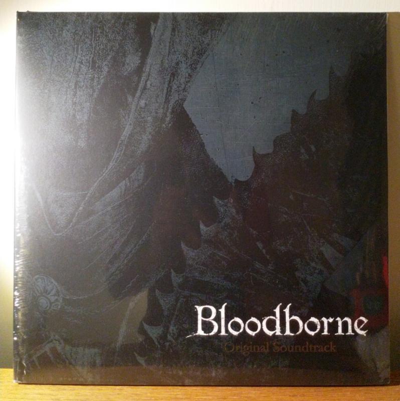《雪莉原聲》遊戲 血源詛咒 Bloodborne 原聲帶 黑膠版