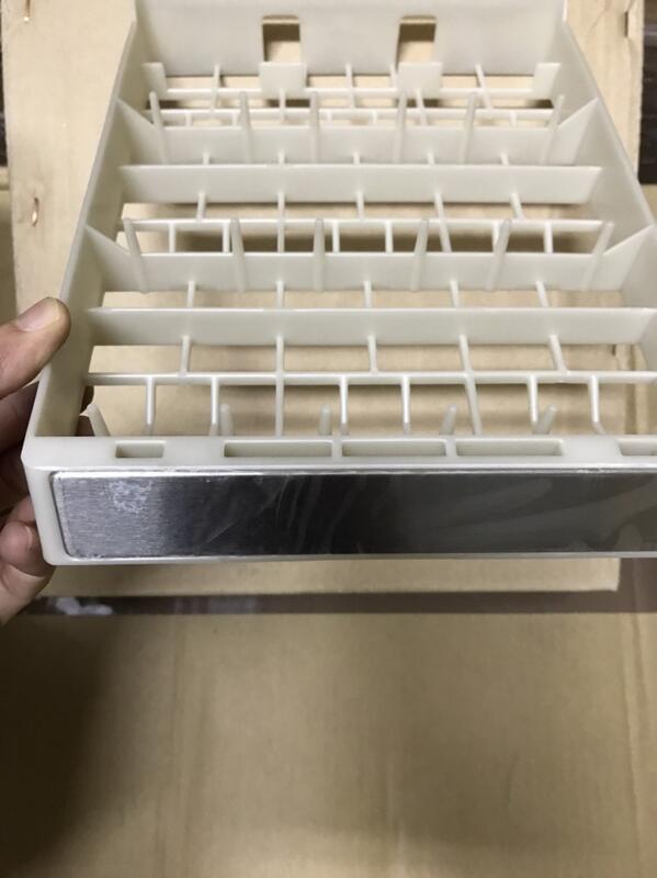 零件-日本全新東芝桌上型六人份洗碗機適用的右邊抽屜/DWS-600A/600B