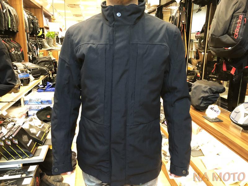 NA MOTO DAINESE HIGHSTREET D-DRY 冬季 防風 防水 保暖 大衣型 新型葉狀護具 內裡可拆