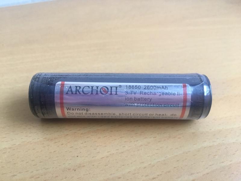 (現貨）ARCHON 奧瞳原廠配件專區。18650充電電池。26650充電電池。單槽充電器。雙槽充電器。