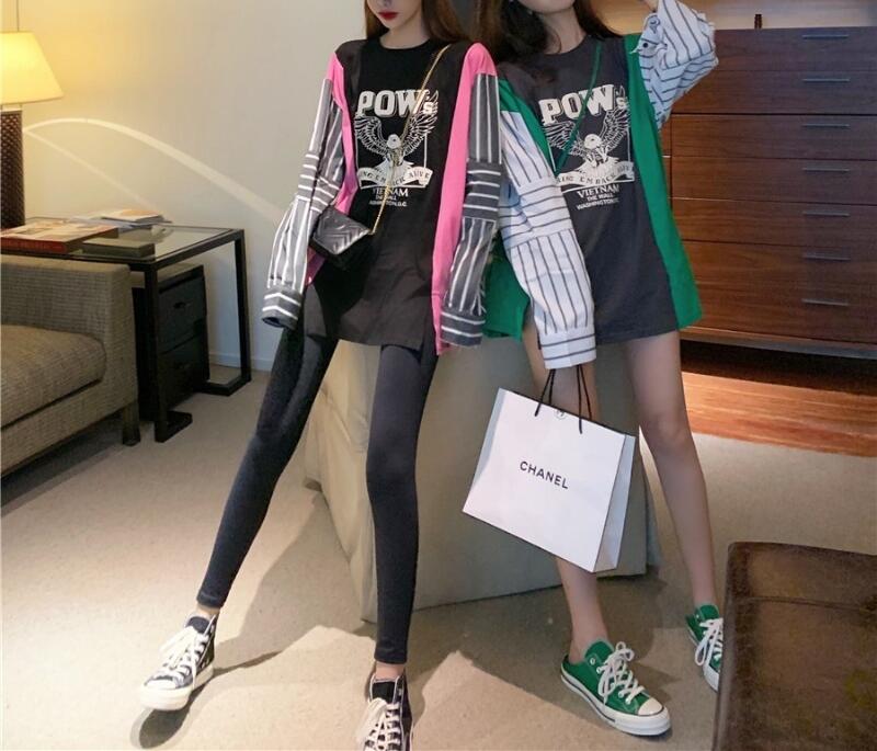 【 $99買一送一 】 Y2K街頭風連帽寬鬆上衣