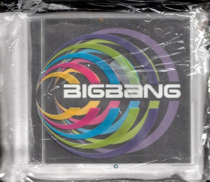 破殼-廉售】BIGBANG // IS GREAT世紀第一冠軍首選 ~ CD+DVD、影音限定盤-華納、2012
