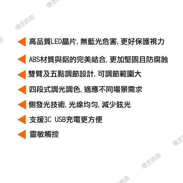 【燈王的店】OSRAM歐司朗 LED 15W 晶漾檯燈LEDVANCE 護眼檯燈 閱讀燈 LEDCRYSTAL/15W