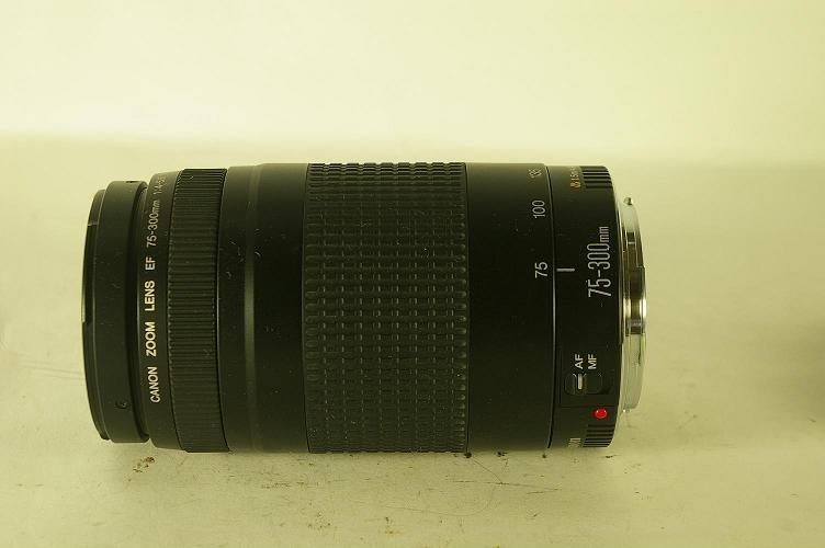 Canon--EF--AF變焦望遠鏡頭 (75-300/4.0-5.6) EOS-AF接環