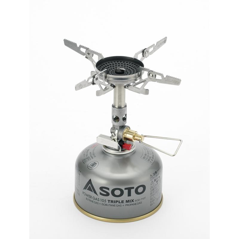 Soto OD-1RXN WindMaster Stove 輕量攻頂爐+四腳架(風神) SOD-310