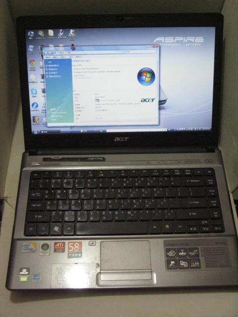 零件拆賣 Acer Aspire 4810 4810TG MS2271 筆記型電腦 NO.320