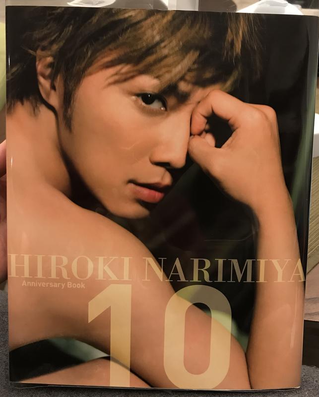【日本男星系列】成宮寛貴10周年記念寫真集Hiroki Narimiya Anniversary Book10免運費
