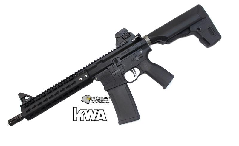 【翔準軍品AOG】 KWA MEGA AR15 瓦斯槍 GBB 鋼製槍機 MEGA D-06-6-11