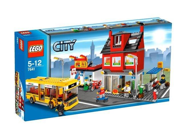 【王一樂高工作室】LEGO 7641 城市系列 City Corner 城市一角