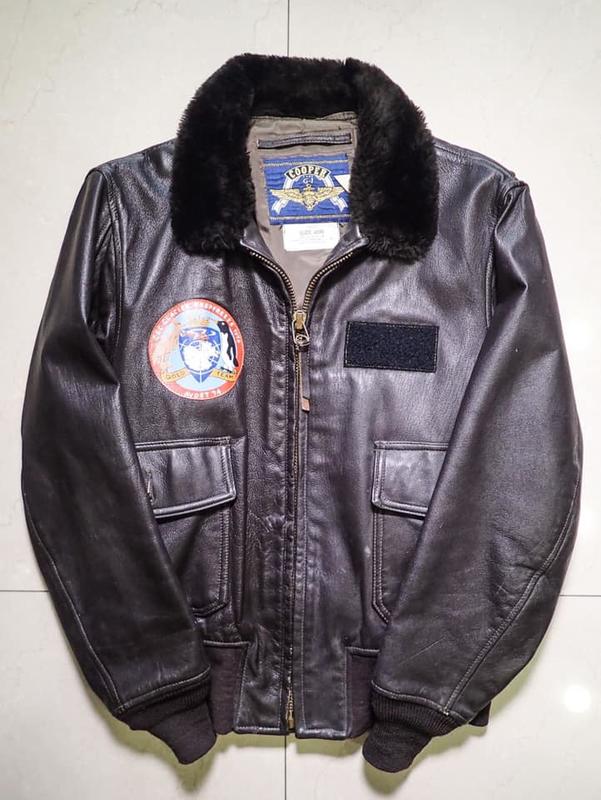 售 : 稀有US美軍公發制式G1飛行夾克