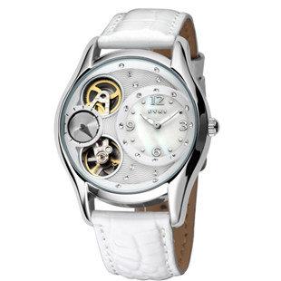 【yes99buy】天然彩貝錶盤機械款時尚女錶十天預購+現貨