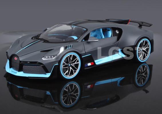 《ONLY TOY》比美高 1:18  Bugatti Divo 布加迪 雙門硬頂 合金模型車 盒裝
