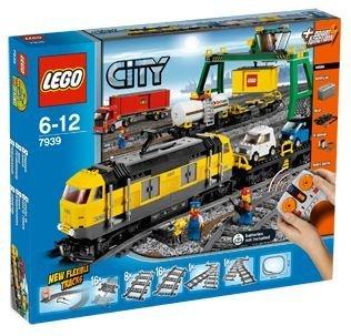 全新 LEGO 樂高 7939  火車系列 Cargo Train 貨運列車