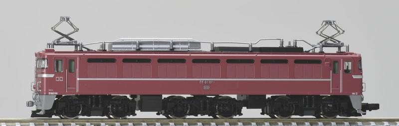 玩具共和國] TOMIX 7123 JR EF81形電気機関車（81号機・復活お召塗装 