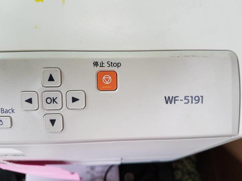 【DR. 995】免檢測費 WF5191 無法列印 無法進紙 漏墨 0XEA