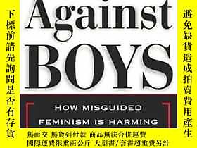 古文物War罕見Against Boys, The : How Misguided Feminism is Harmin 
