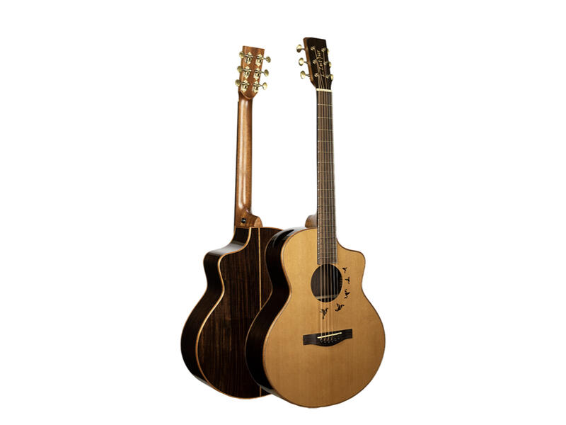 【陸比音樂．實體店】 L.Luthier - Eden Light C 全單旅行吉他(免費送七種配件,享完善售後服務)