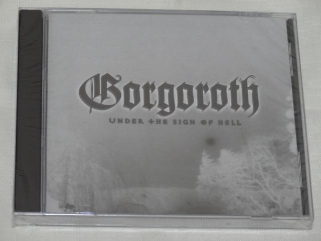 [老學校音樂館] Gorgoroth - Under The Sign Of Hell 美版全新未拆