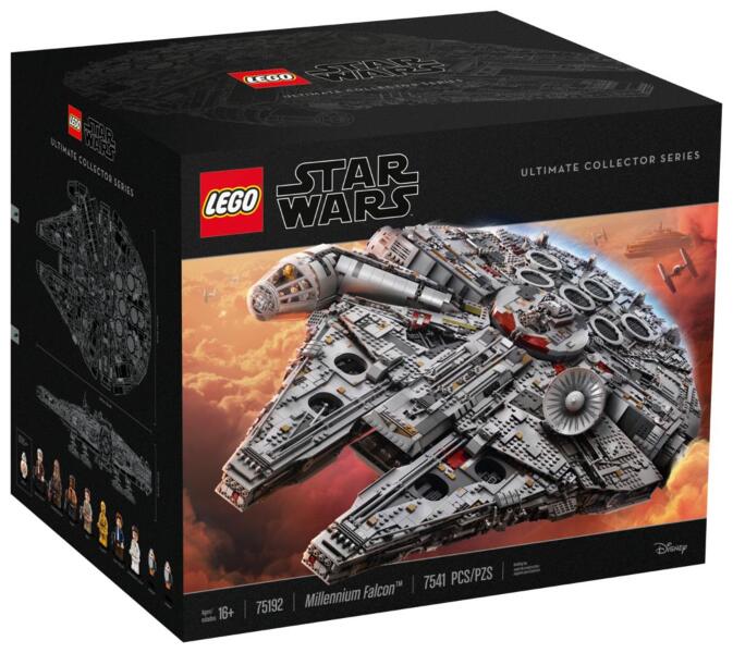 <樂高林老師>LEGO 75192 UCS Millennium Falcon 新版千年鷹號