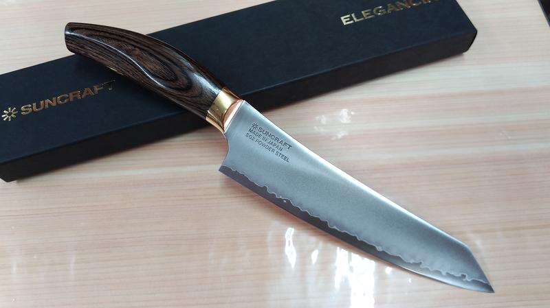 @最專業的刀剪專家@台中市最知名的建成刀剪行@日本-仙藏-SG 2 粉末鋼-劍形水果刀- 15CM