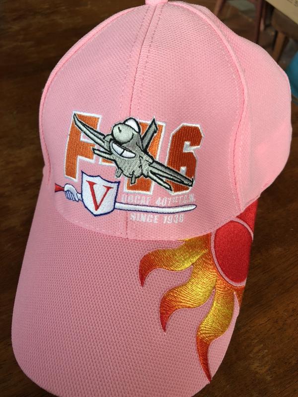 空軍F16紀念女帽