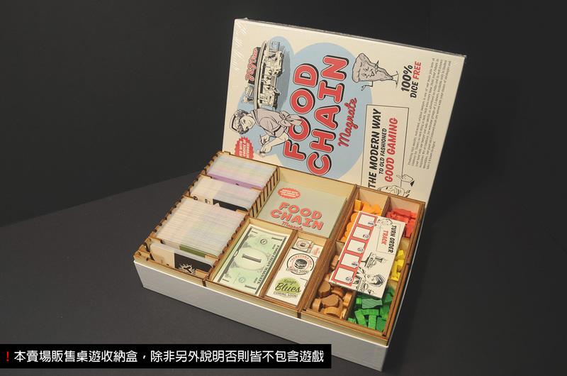 【烏鴉盒子】連鎖美食集團 Food Chain Magnate(美版)收納盒(不含遊戲)│桌遊收納