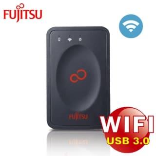 Fujitsu 富士通 2.5吋 WIFI無線外接盒（不支援IOS系統）