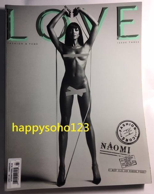 Love Magazine 7 #8 Fashion Icons ( Naomi Campbell )