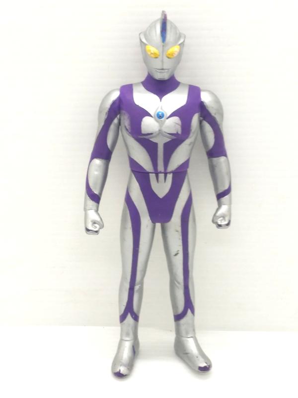 二手2002日本円谷プロBANDAI奧特曼05159軟膠超人公仔假面騎士卡漫動漫假面超人