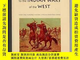 古文物A罕見GUIDE TO THE INDIAN WARS OF THE WEST露天354080 McDermott 
