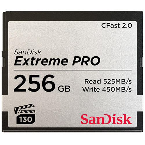【酷BEE了】 SanDisk Extreme PRO CFast 2.0 256G 記憶卡 525MB 公司貨 晟碟