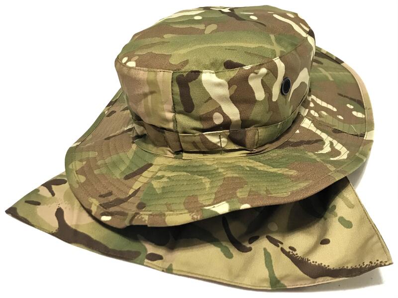 英軍MTP迷彩防寒帽MEDIUM美品 USED イギリス軍 MTP迷彩 WINDPROOF コンバットスモック《実物