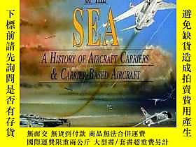 古文物Warbirds罕見of the Sea: A History of Aircraft Carriers & Ca 