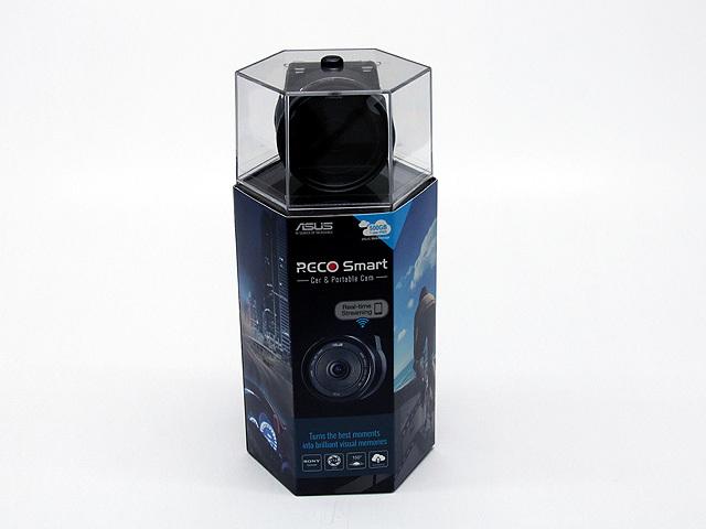 +送32G MicroSAsus Reco Smart 不只是行車記錄器 多功能攝影機90YU00J2-B02TA0 