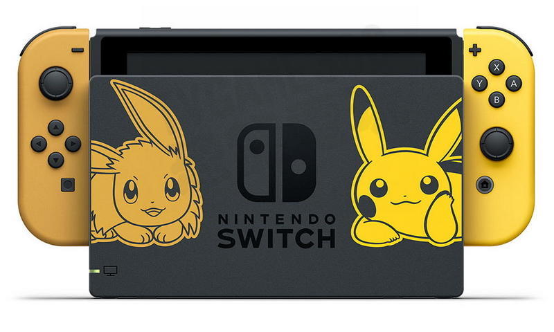 保固 發票 台灣公司貨 全新品 Nintendo Switch NS 精靈寶可夢 同捆 主機 皮卡丘 +精靈球Plus