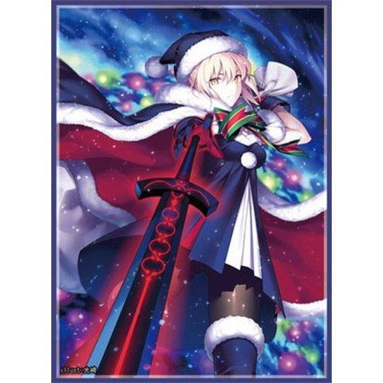 《醉夢》Fate/Grand Order 黑貞德 聖誕 光崎 收藏 卡套 單張 size：約92×67㎜