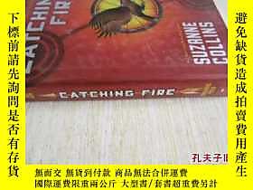 古文物英文原版罕見Catching Fire |Hunger Games|2露天7215 Suzanne Collins 